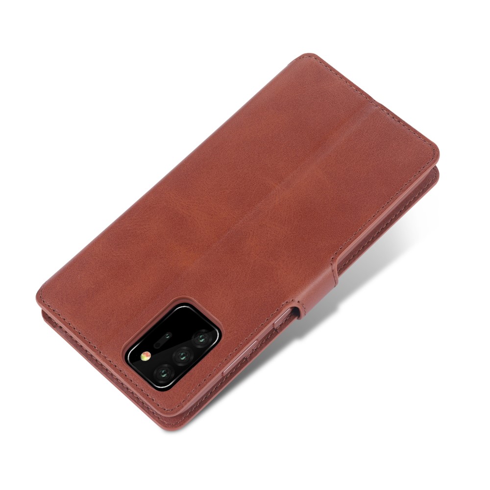 Samsung Galaxy Note 20 - AZNS Plnboksfodral - Brun