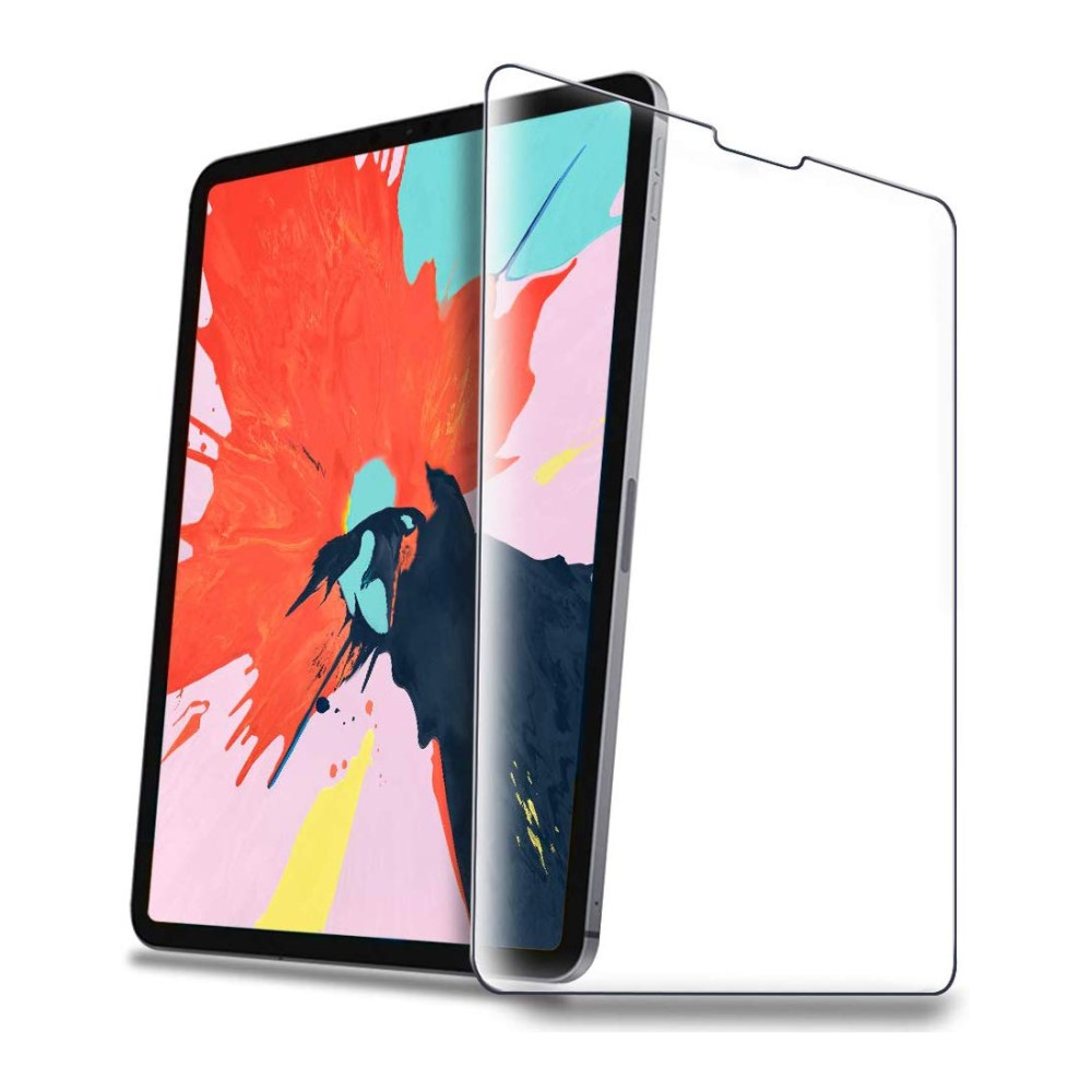 iPad Pro 12.9 (2018/2020/2021) - Skrmskydd I Hrdat Glas