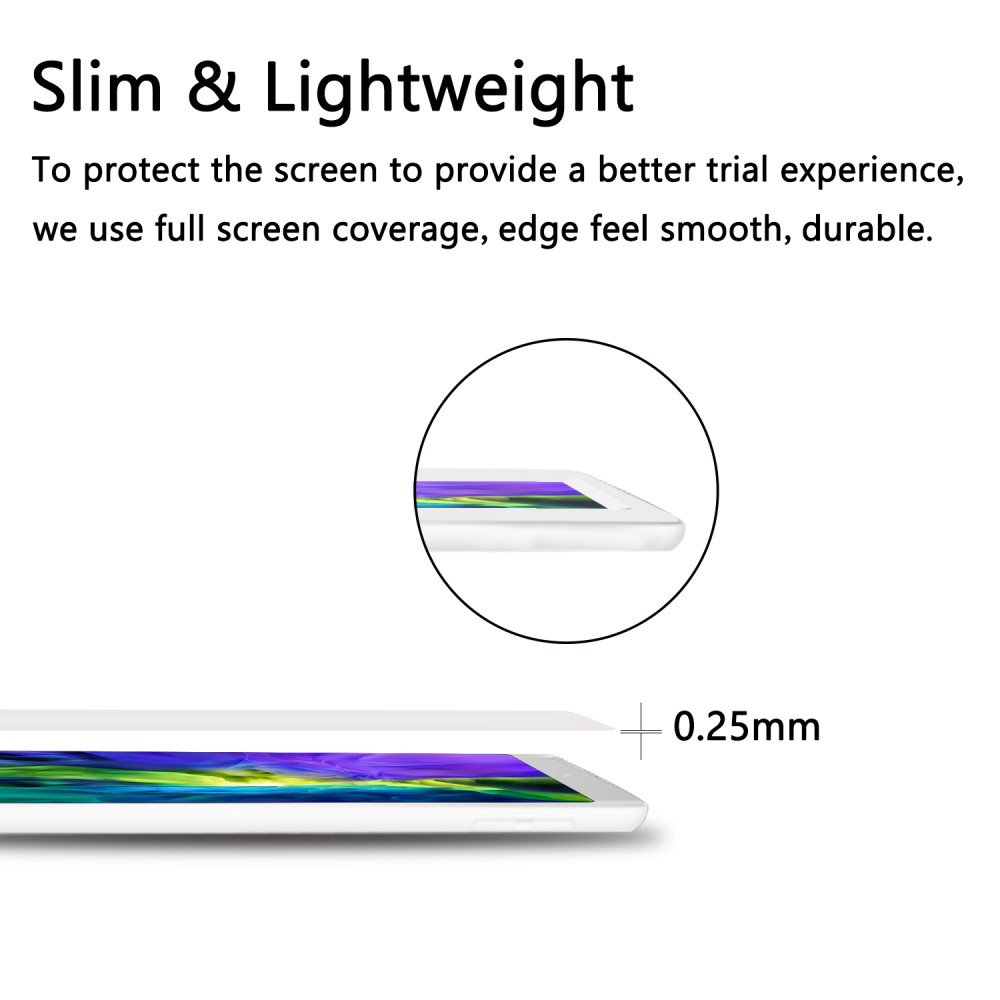iPad Air 2020/2022 / Pro 11 Skrmskydd Premium I Hrdat Glas