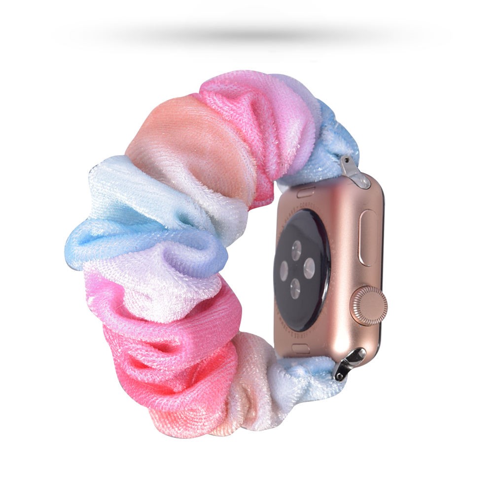 Scrunchie Fade Armband Apple Watch 41/40/38 mm