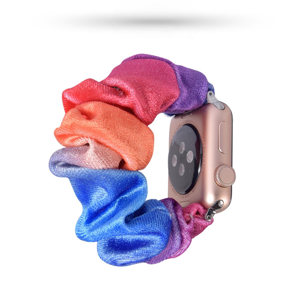 Scrunchie Marble Fade Armband Apple Watch 42/44/45/49 mm