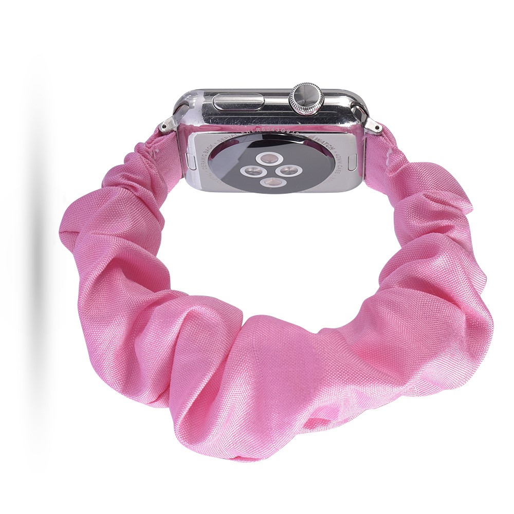 Scrunchie Rosa Armband Apple Watch 42/44/45/49 mm