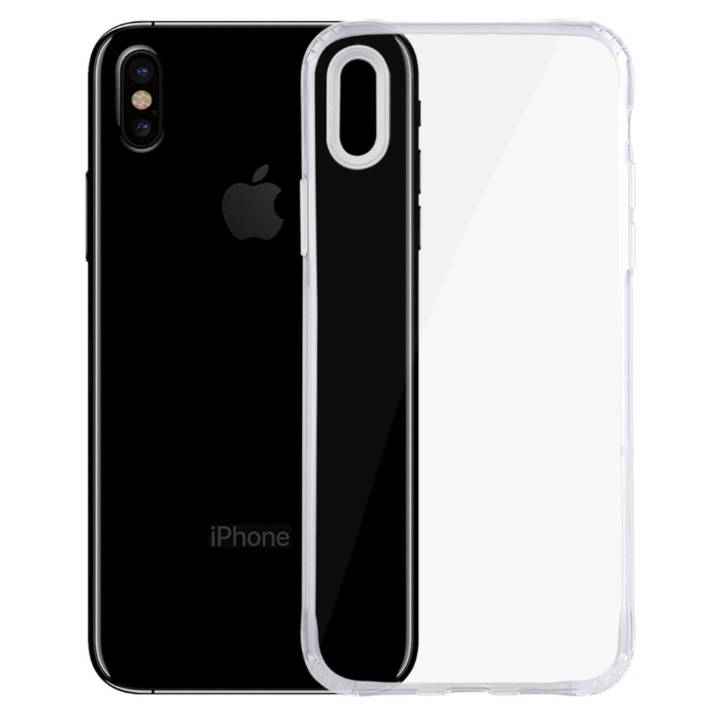 iPhone X/Xs - Haweel TPU Skal - Transparent