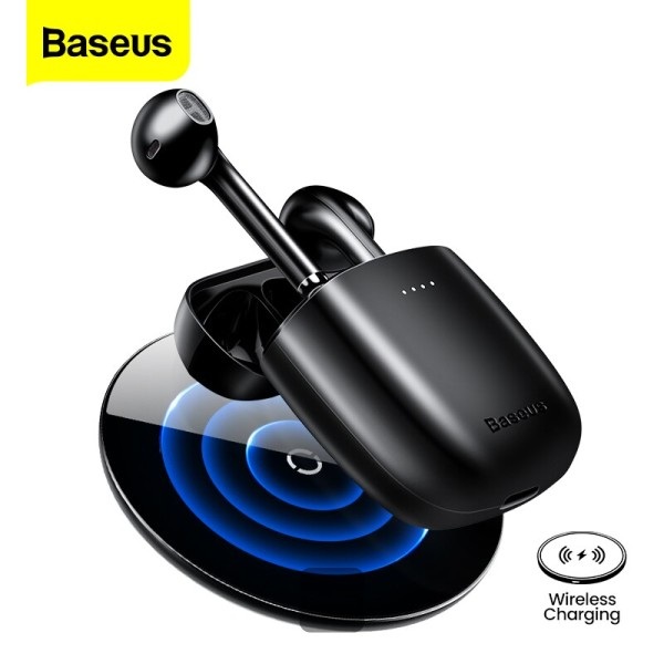 Baseus Encok W04 Pro True Wireless Hörlurar Svart