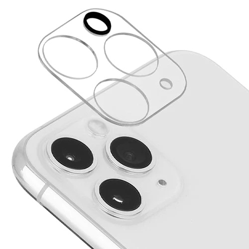 iPhone 11 Pro/11 Pro Max Linsskydd Hrdat Glas Transparent