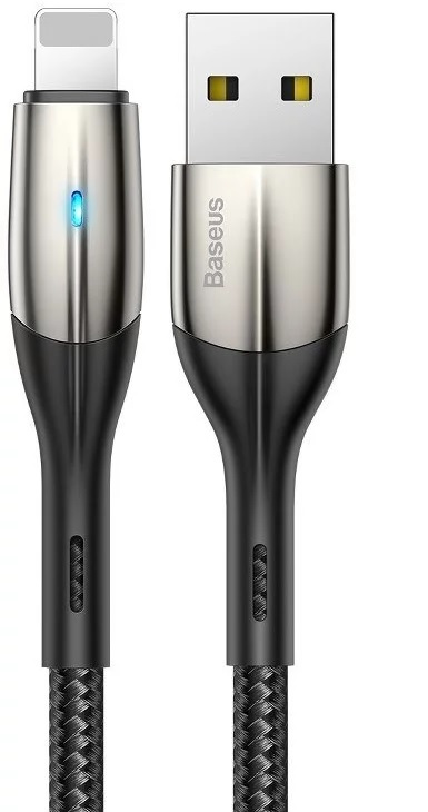 Köp BASEUS Lightning 2m Nylon Kabel - Silver - Teknikhallen.se