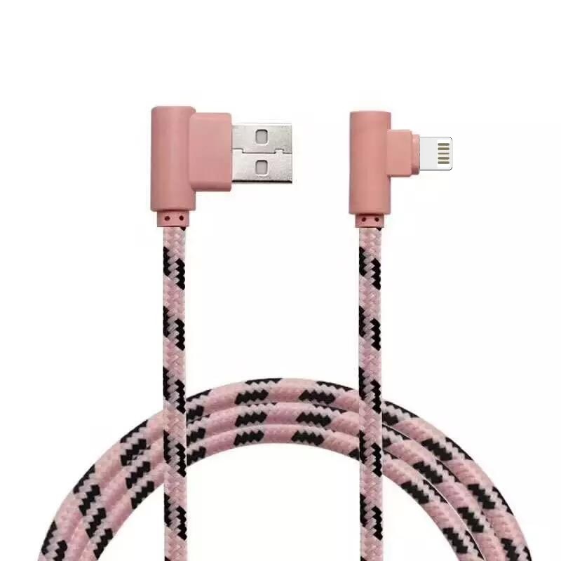 3M Lightning Vinklad Kabel - Roséguld