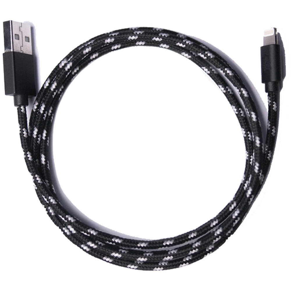 Lightning Laddning Kabel - Svart 2m