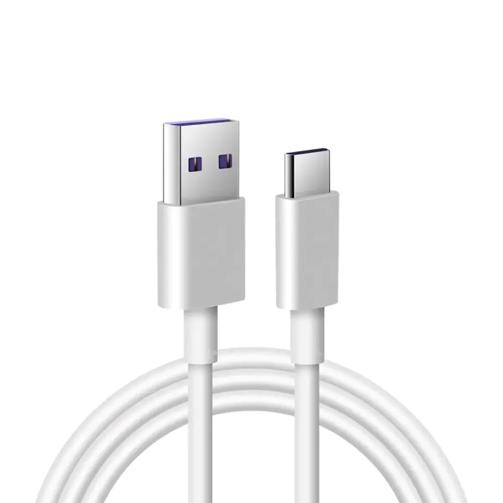 2 Meter - USB-C Quick Charge Laddare / Kabel / Type-C - Vit