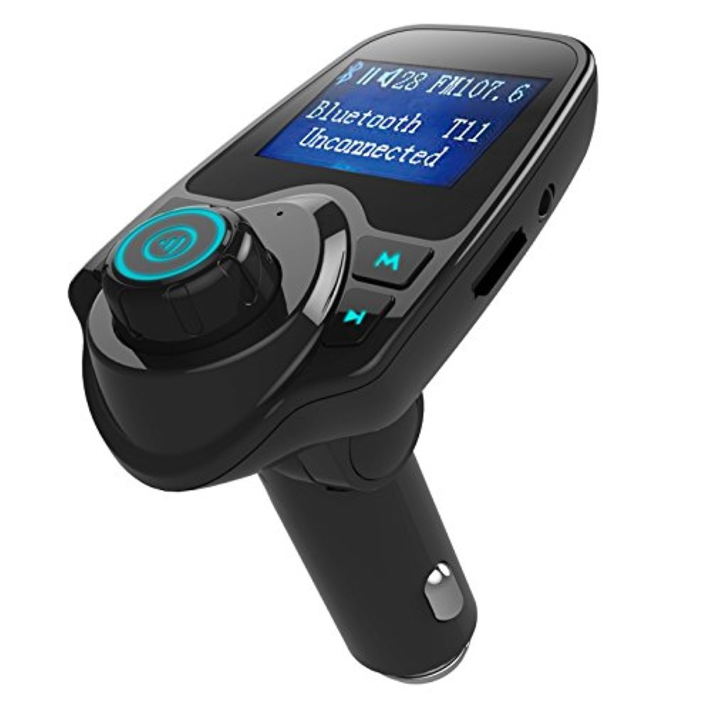 T11 Bluetooth FM Sndare - Svart
