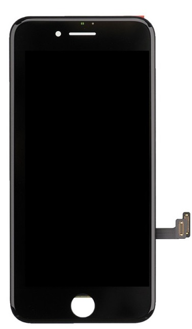 Iphone 8 Plus Skrm LCD Display - Svart