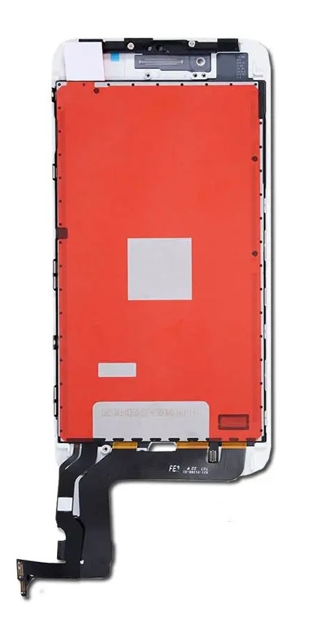 Iphone 8 Plus Skrm LCD Display - Vit