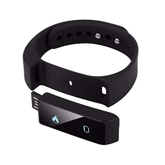 Smart Bracelet i5 Plus Aktivitetsarmband - Svart