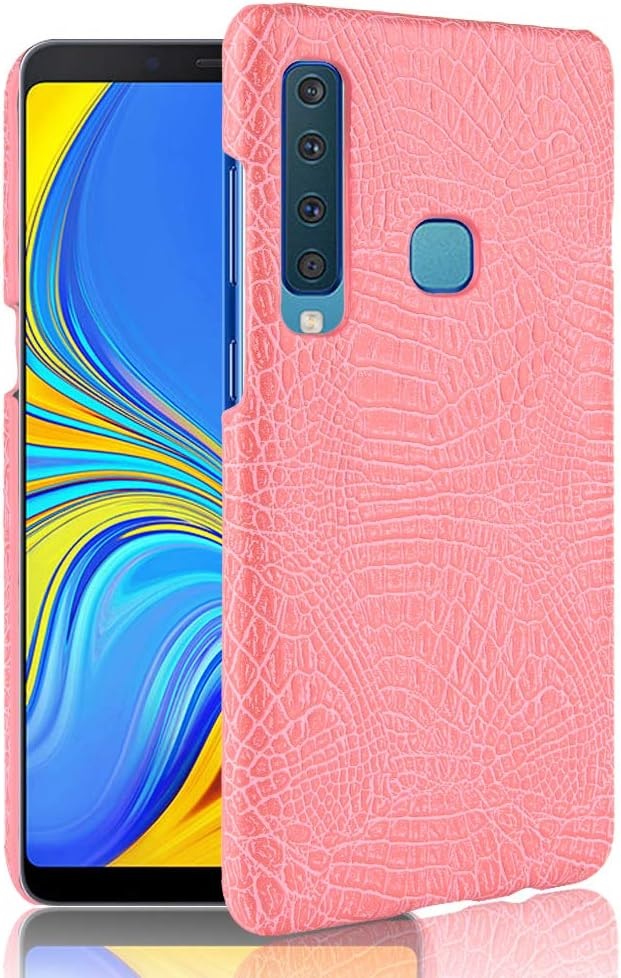 Samsung Galaxy A9 (2018) - Krokodil Mnster Skal - Rosa