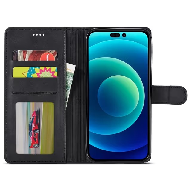 LC.IMEEKE Galaxy S25 Ultra Fodral Med Magnetisk Stängning