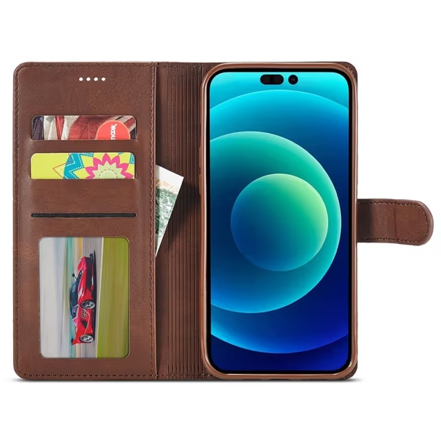 LC.IMEEKE Galaxy S25 Ultra Fodral Med Magnetisk Stängning