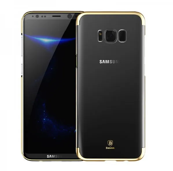 Samsung Galaxy S8 Plus - Baseus Metallic Skal - Guld
