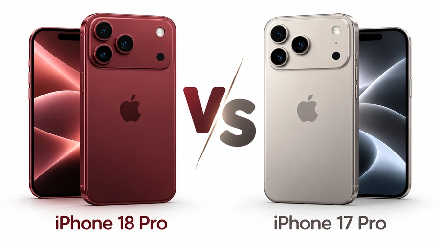 iPhone 18 Pro vs 17 Pro