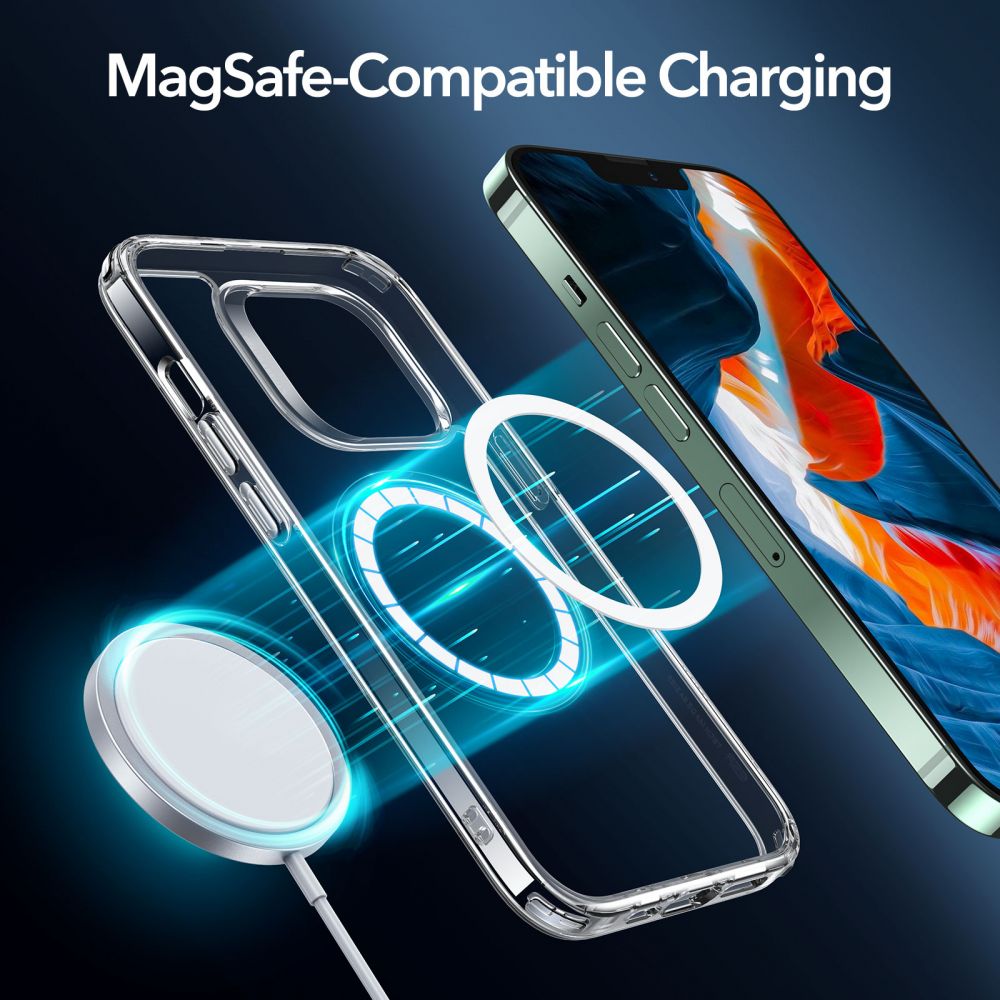ESR iPhone 13 Pro Skal MagSafe Hybrid Transparent