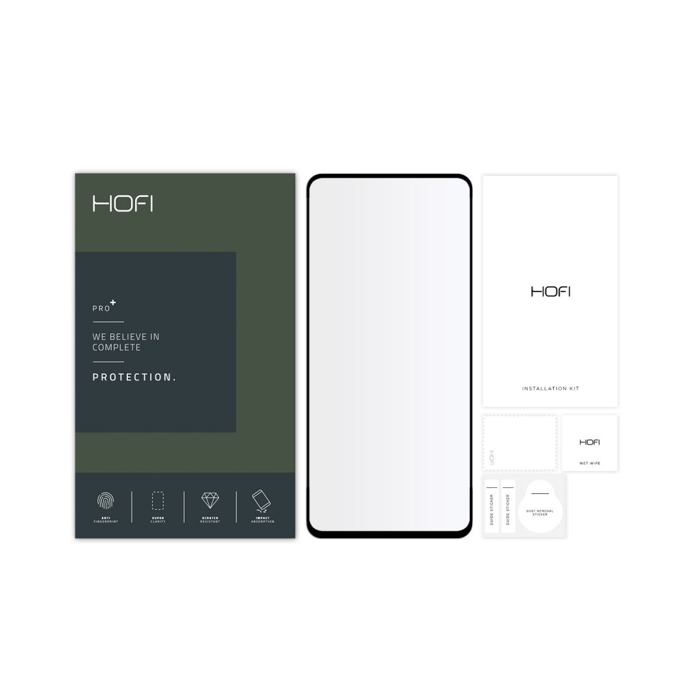 HOFI Xiaomi Redmi Note 11 Pro 5G Skrmskydd Heltckande Pro+