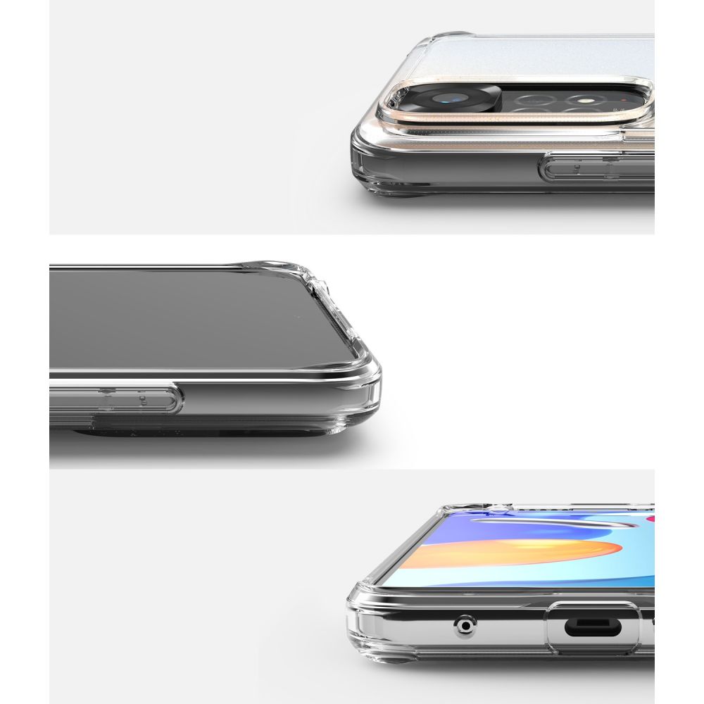 Ringke Xiaomi Redmi Note 11 Skal Fusion Matt Transparent
