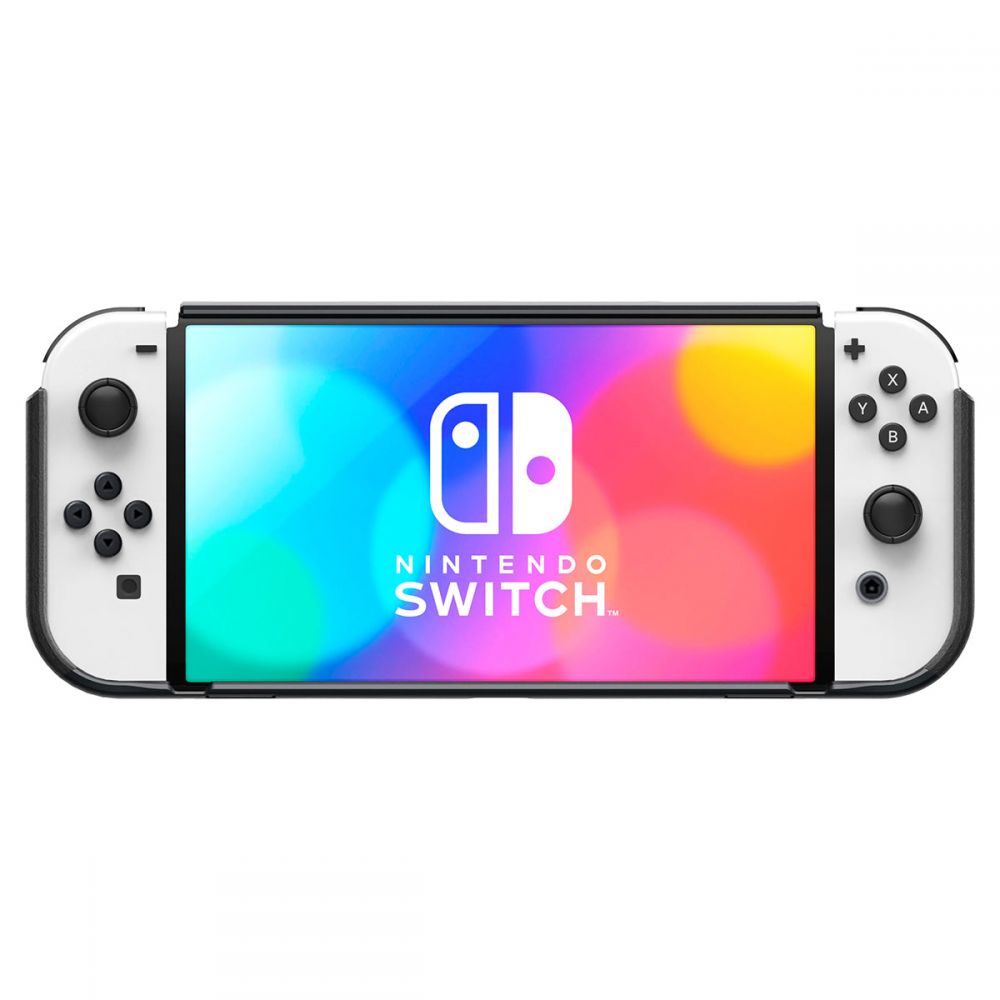Spigen Nintendo Switch OLED Skal Thin Fit Svart