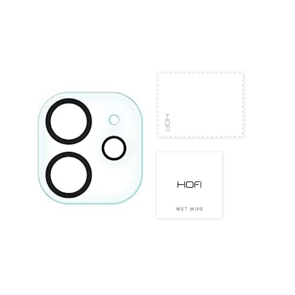 HOFI iPhone 11 Linsskydd Pro+ Hrdat Glas