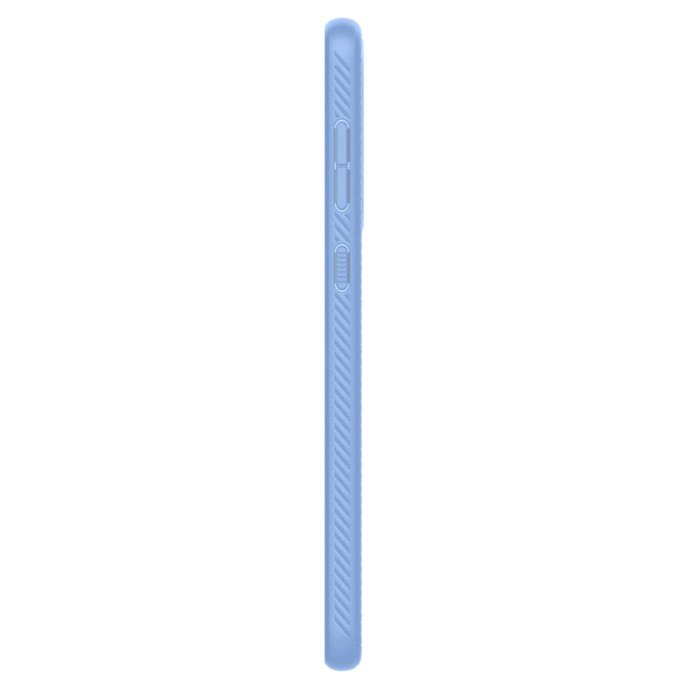 Spigen Samsung Galaxy A33 5G Skal Liquid Air Cream Blue