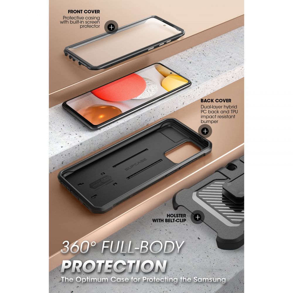 Supcase Samsung Galaxy A53 5G Skal Unicorn Beetle Pro Svart