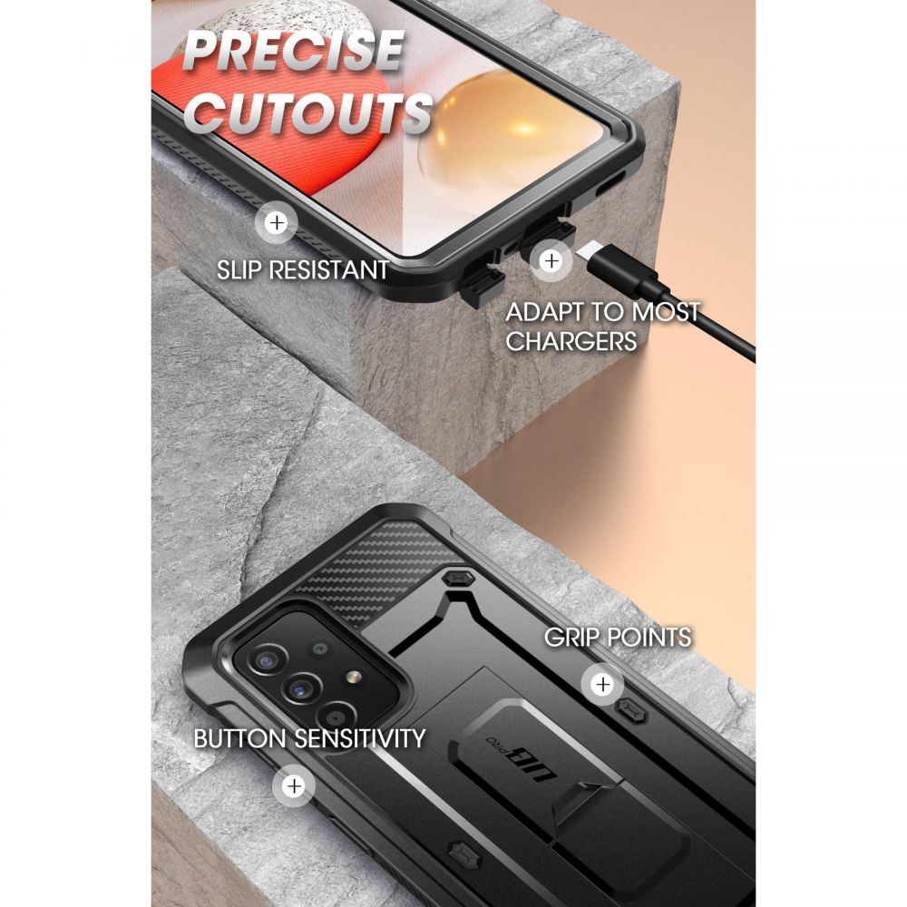 Supcase Samsung Galaxy A53 5G Skal Unicorn Beetle Pro Svart