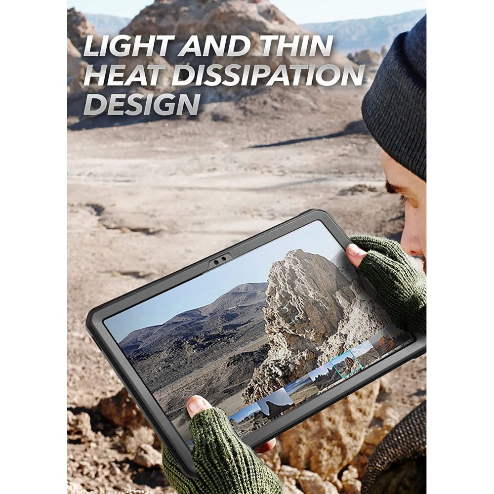 Supcase Samsung Galaxy Tab A8 10.5 Skal Unicorn Beetle Pro Svart