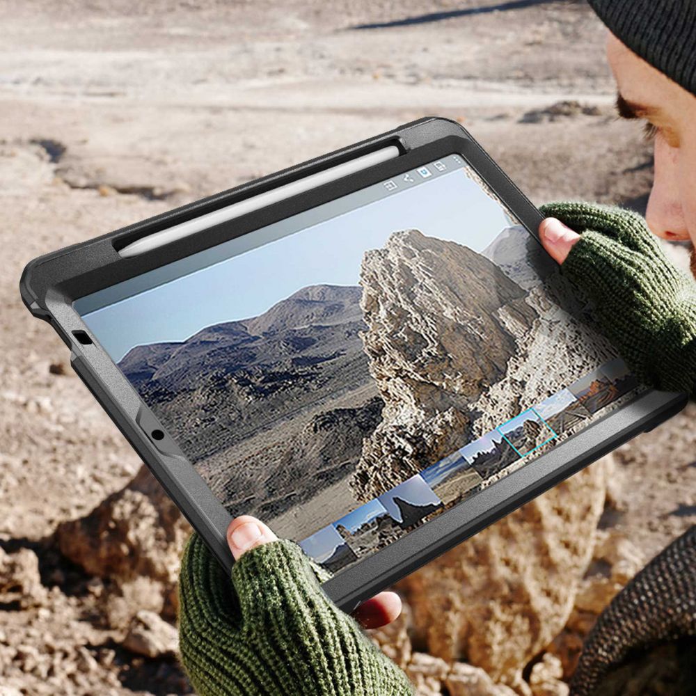 Supcase iPad Air 2020/2022 Skal Unicorn Beetle Pro Svart