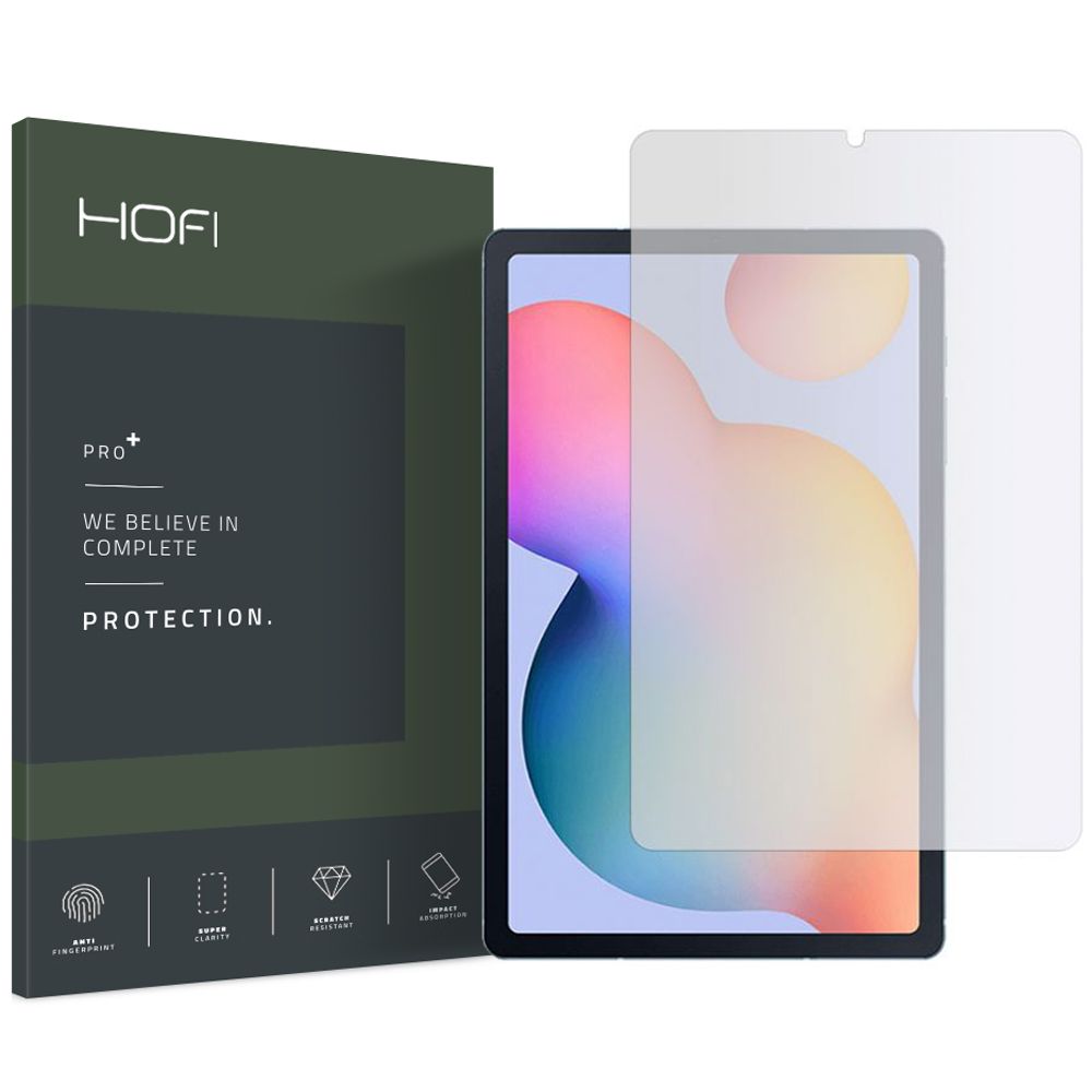 HOFI Samsung Galaxy Tab S6 Lite 10.4 Skrmskydd Pro+ Hrdat Glas
