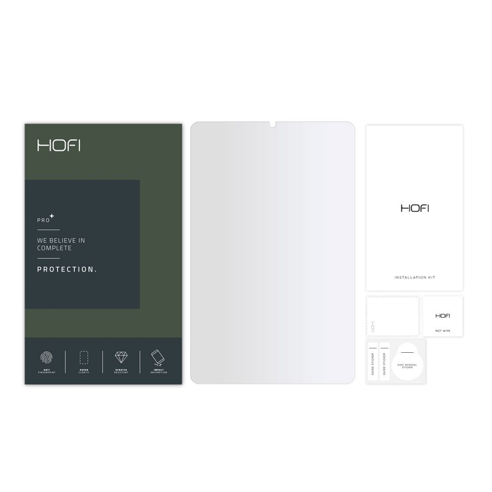 HOFI Samsung Galaxy Tab S6 Lite 10.4 Skrmskydd Pro+ Hrdat Glas