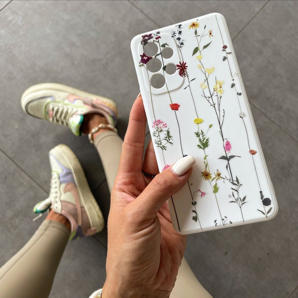 Tech-Protect Xiaomi Redmi Note 11 Skal Mood Garden White