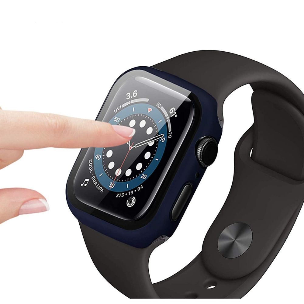 Tech-Protect Apple Watch 45 mm Skärmskydd 360 Defense Transparent