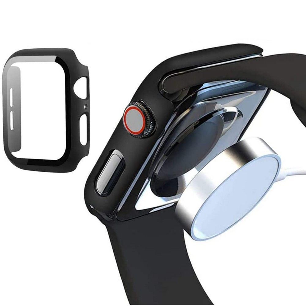 Tech-Protect Apple Watch 45 mm Skärmskydd 360 Defense Transparent