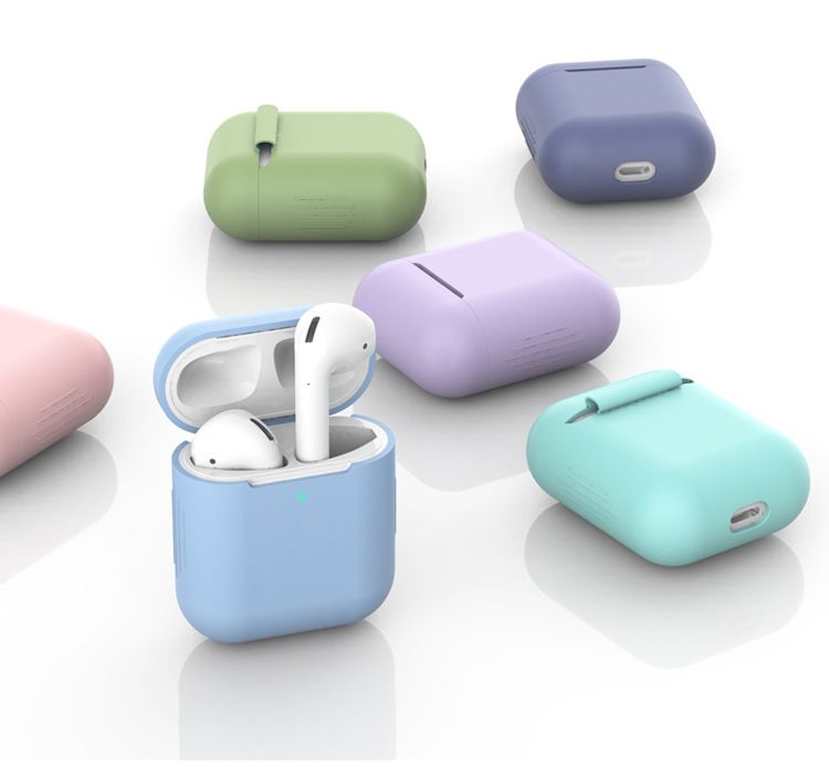 Tech-Protect AirPods Skal Icon Rosa
