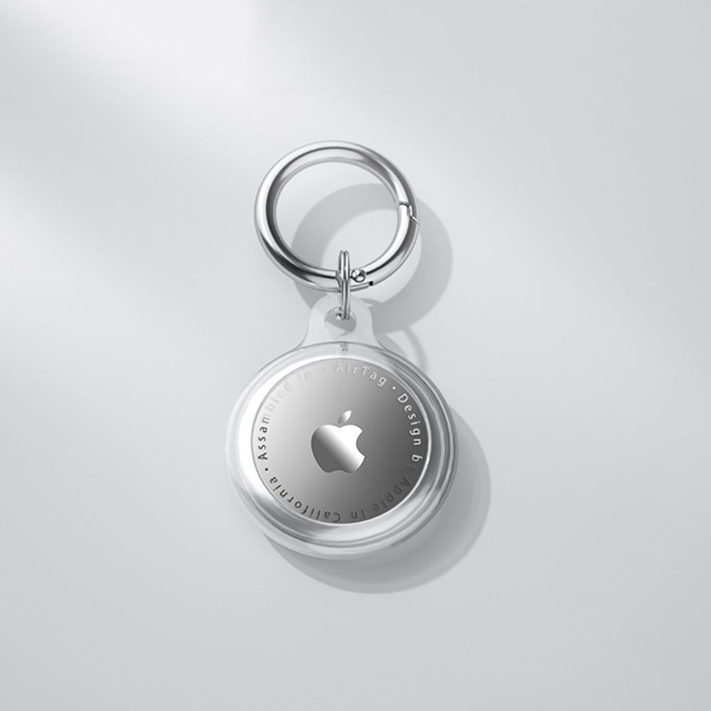 Tech-Protect Apple AirTag Hllare Nyckelring Icon Transparent