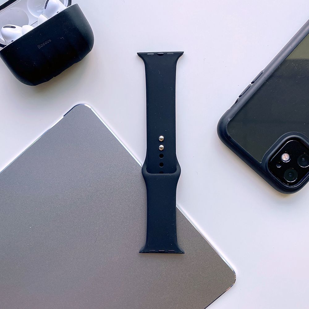 Tech-Protect Apple Watch 38/40/41 mm Armband Iconband Svart