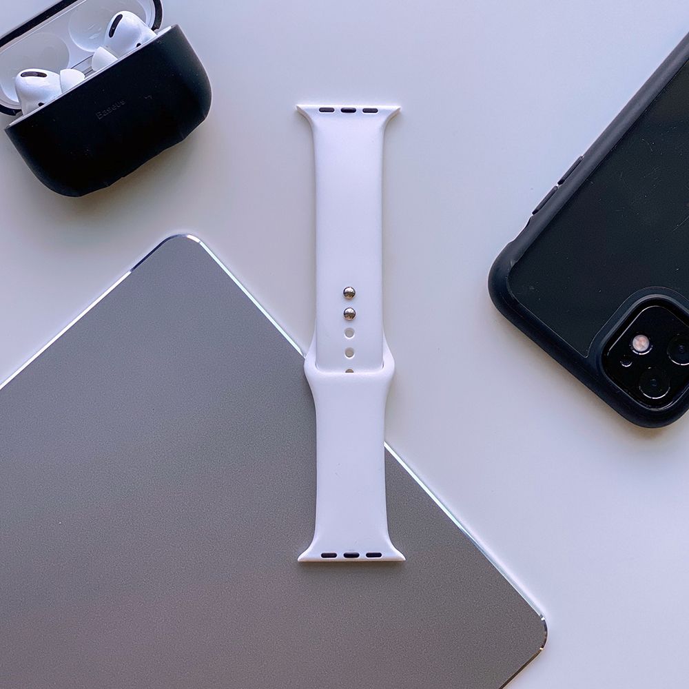 Tech-Protect Apple Watch 38/40/41 mm Armband Iconband Vit