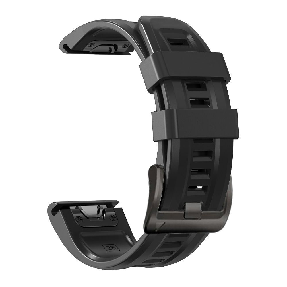 Tech-Protect Garmin Fenix 5/6/6 Pro/7 Armband Iconband Svart