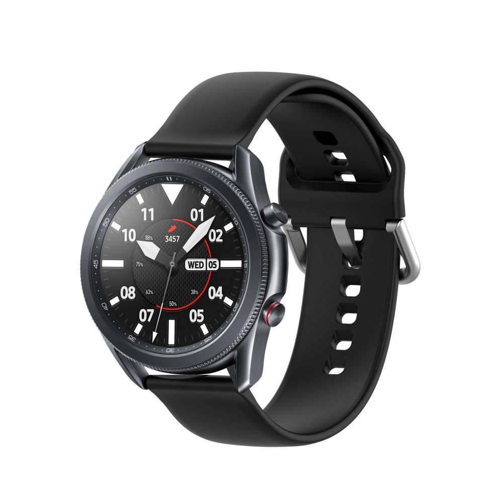 Tech-Protect Smartwatch Armband Iconband Svart (20 mm)