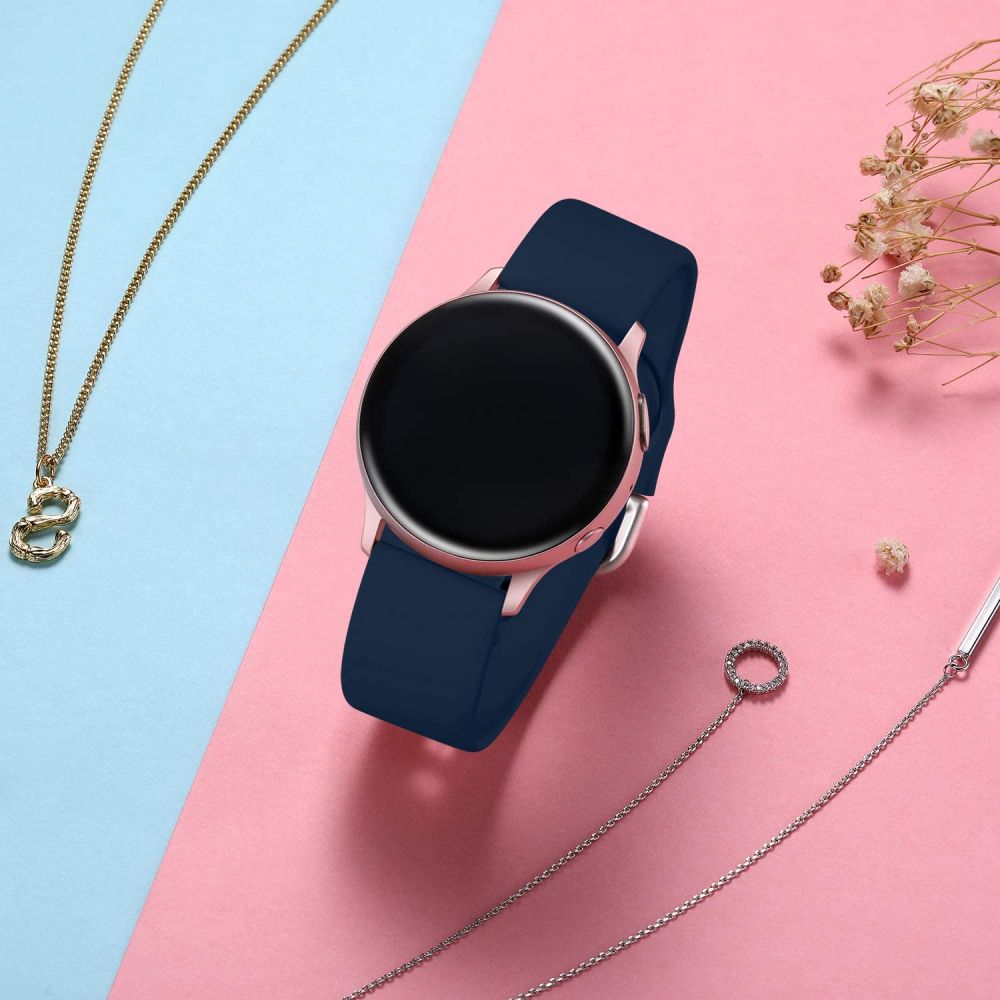 Tech-Protect Smartwatch Armband Iconband Svart (20 mm)