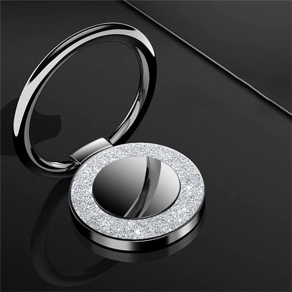 Tech-Protect Magnetisk Ring Hllare Glitter Rosguld
