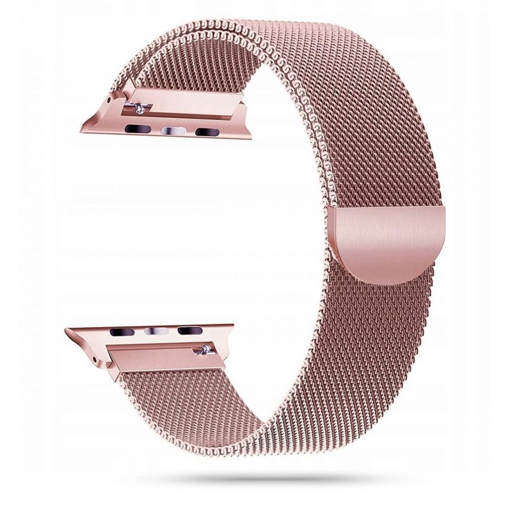 Tech-Protect Milanese Loop Metall Armband Apple Watch 42/44/45/49 mm Rosguld