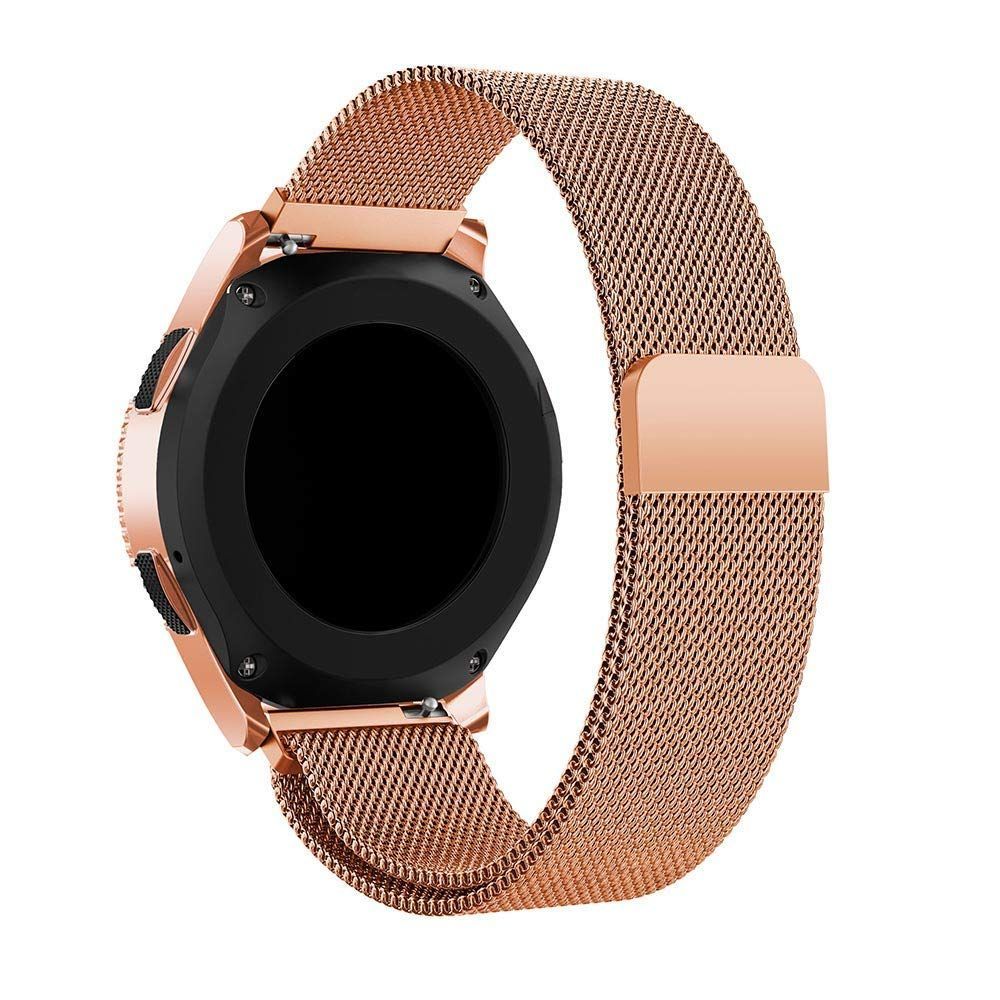 Tech-Protect Milanese Loop Metall Armband Smartwatch Rosguld (20 mm)