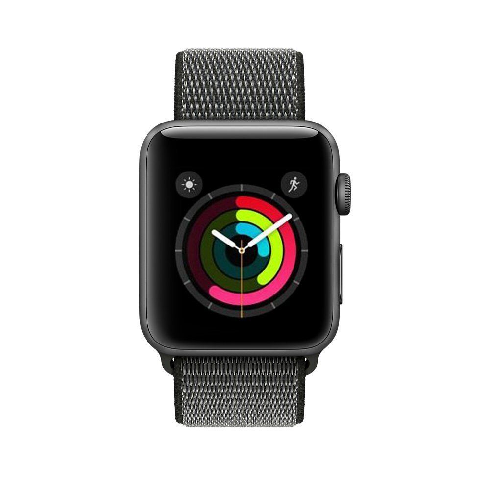 Tech-Protect Apple Watch 42/44/45/49 mm Nylon Armband Dark Olive