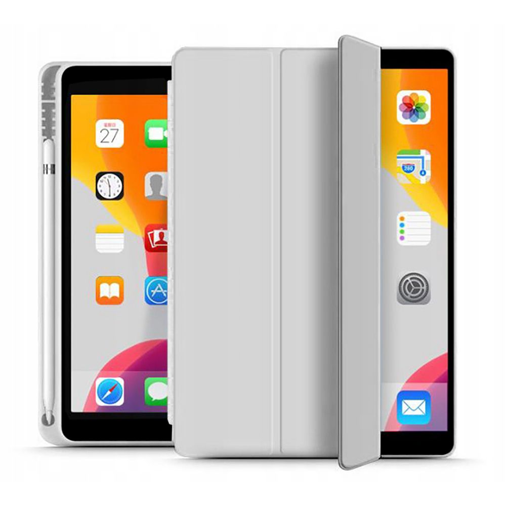 Tech-Protect iPad 10.2 2019/2020/2021 Fodral Med Pennhllare Gr