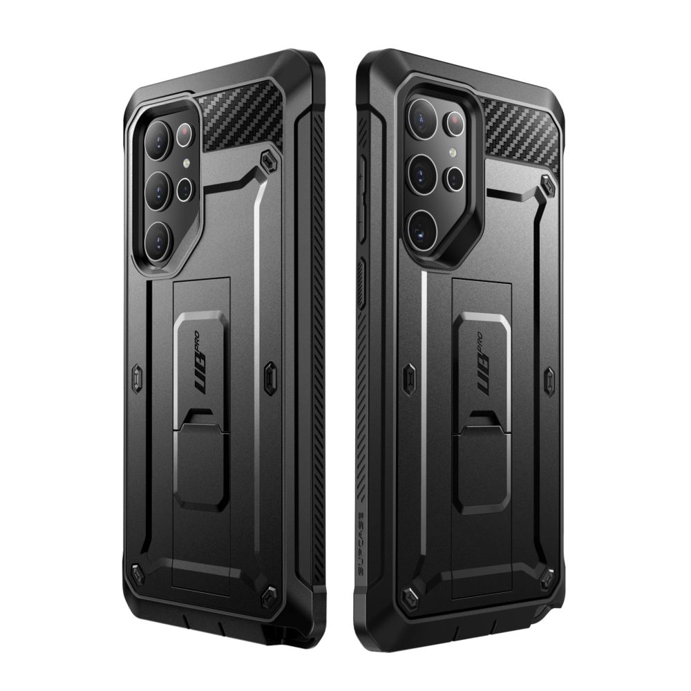 Supcase Samsung Galaxy S22 Ultra Skal 2-SET Unicorn Beetle Pro Svart